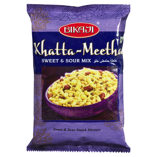 Bikaji Khatta Meetha Snack Mix Sweet & Sour 140 g