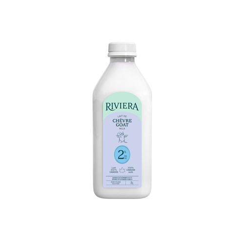 Riviera 2% Goat Milk 1 L