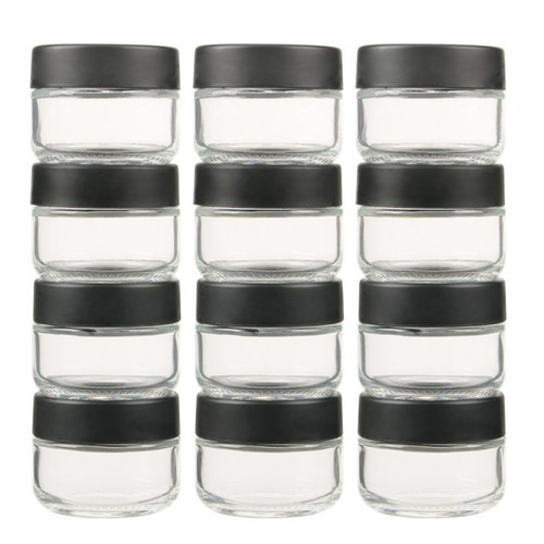 Trudeau Stackable Spice Jars Small 12 EA
