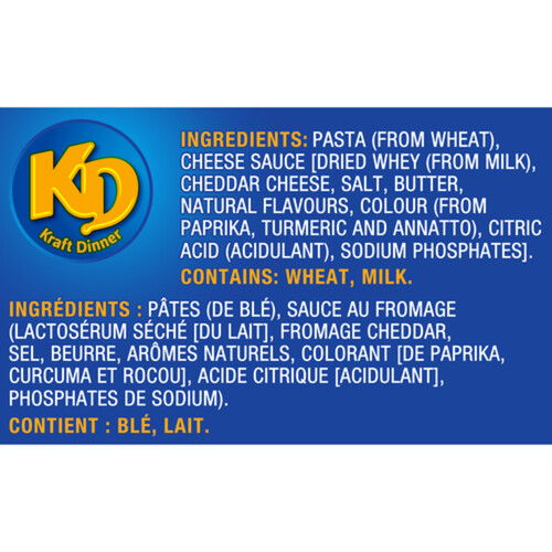 Kraft Dinner Macaroni & Cheese Original 225 g
