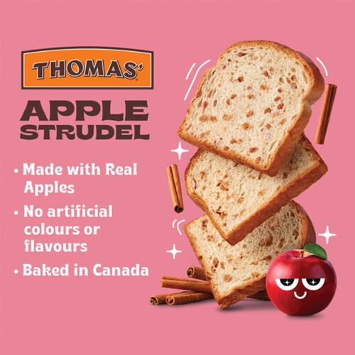 Thomas' Bread Apple Strudel 454 g