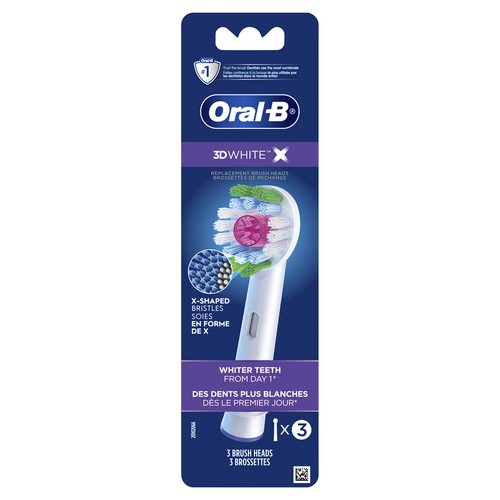 Oral-B 3D White Power Brush Set 3 Pack