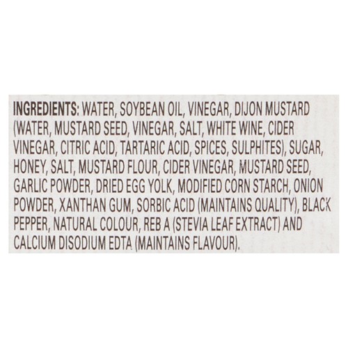 Hellmann'S Salad Dressing Honey Dijon Ideal For gain Bowls Marinades 475 ml