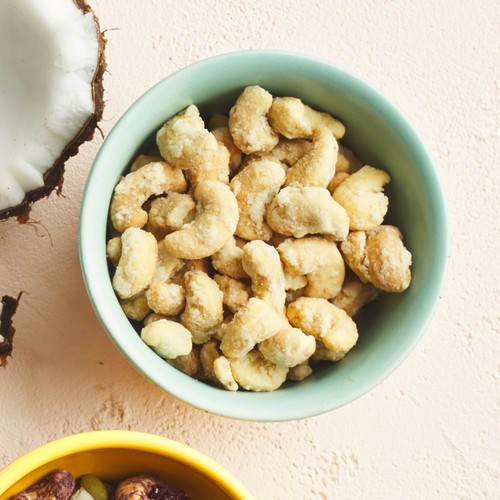 Elan Organic Coconut Cashews 160 g