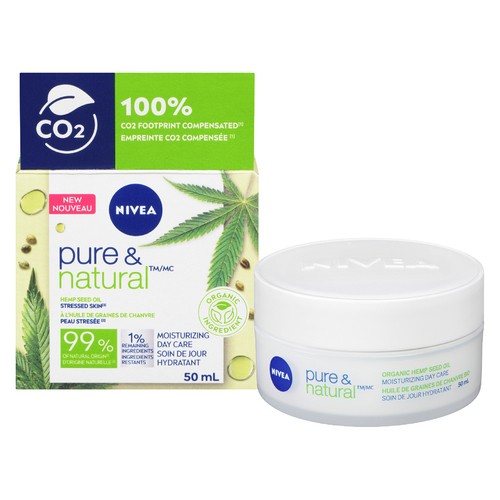 NIVEA Pre Ntrl Mstrzing Hmp Oil 50 ml