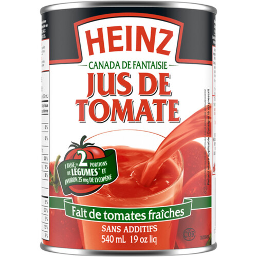 Heinz Juice Tomato 540 ml (can)