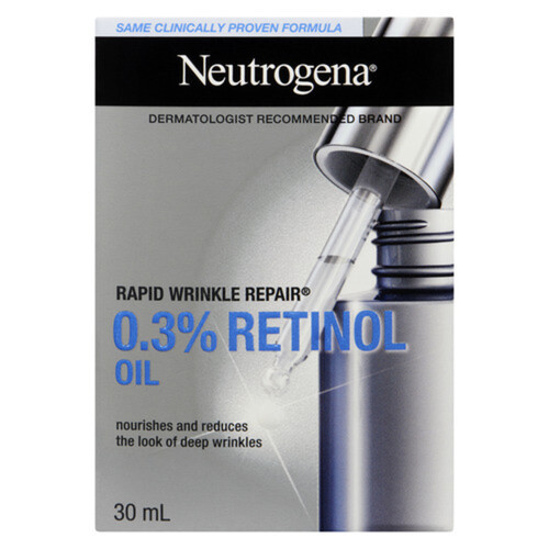 Neutrogena Wrinkle Repair Retinol Oil 30 ml