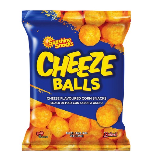 Sunshine Snacks Cheeze Balls 35 g