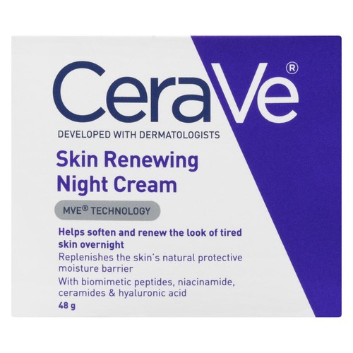CeraVe Skin Renewing Night Cream 48 g
