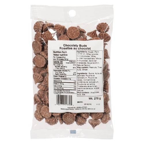 REDDI SNACK Chocolatey Buds Chocolate 275 g