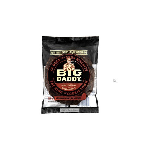 Big Daddy Cookie Double Chocolate 100 g