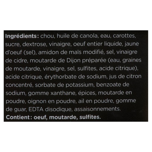 C'est Prêt! Salad Creamy White Coleslaw 454 g