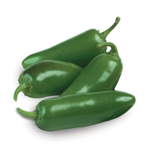 Green Jalapeno Peppers