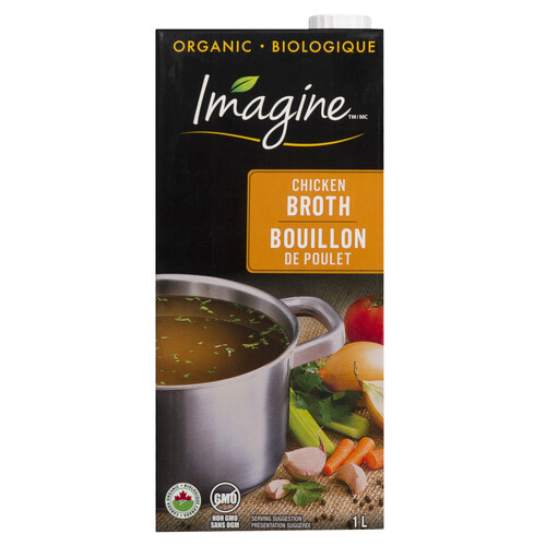 Imagine Organic Broth Chicken 1 L