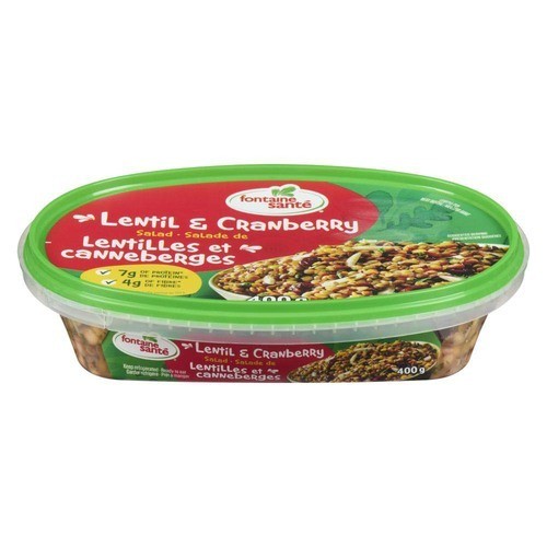 Fontaine Santé Lentil & Cranberry Salad 400 g