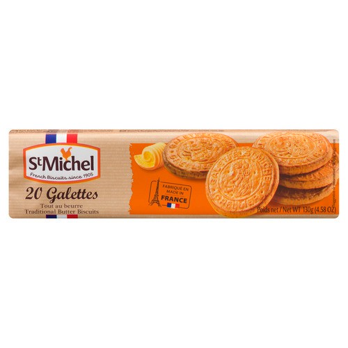 St-Michel Biscuits Traditional Butter 130 g