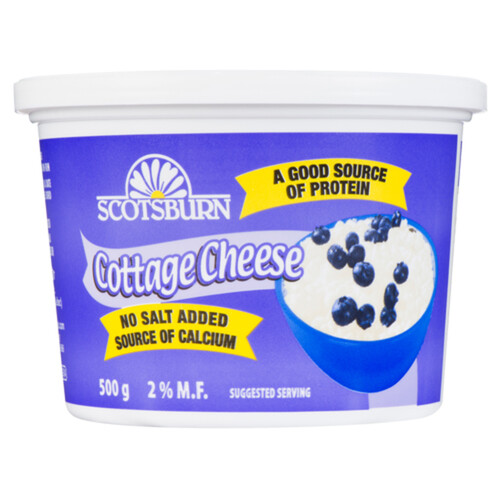 Scotsburn 2% Cottage Cheese 500 g