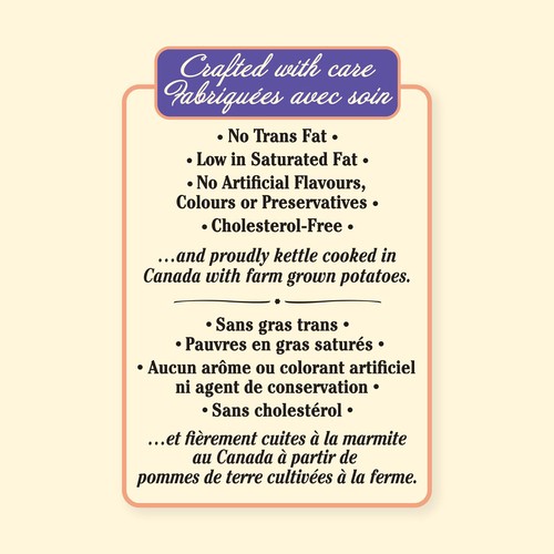 Miss Vickie's Kettle Cooked Potato Chips Applewood Smoked BBQ 200 g