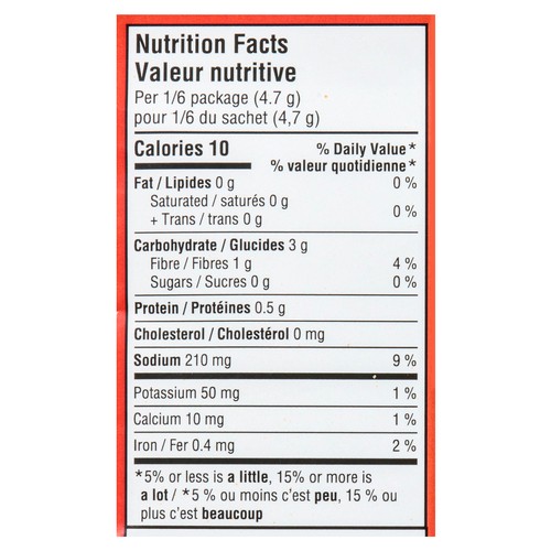 Cholula Seasoning Mix Original Fajita Medium 28 g
