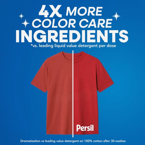 Persil TripleCare Liquid Laundry Detergent Original 1.86 L
