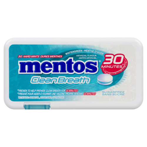 Mentos Clean Breath Wintergreen 21 g