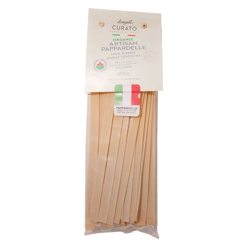 Longo's Curato Organic Pappardelle 500 g