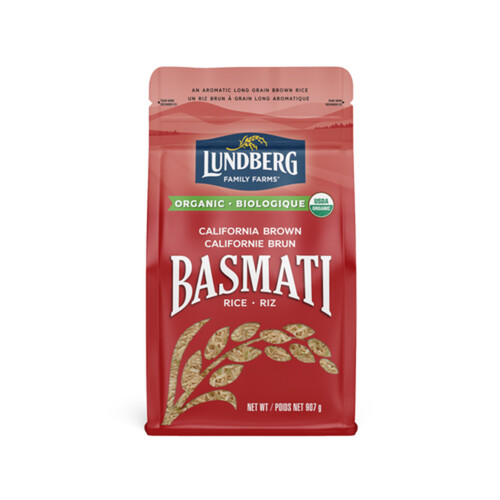 Lundberg Family Farms Organic Rice California Brown Basmati 907 g