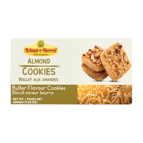 Rehmat E Shereen Cookies Almond 200 g