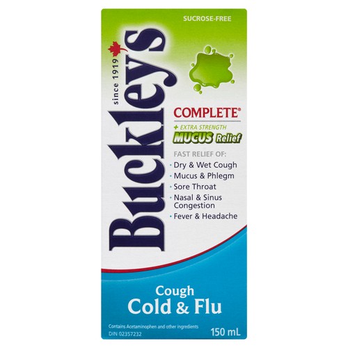 Buckley's Cough Syrup Complete Mucous Relief 150 ml