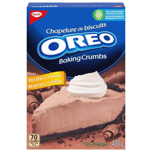 Oreo Baking Crumbs 400 g