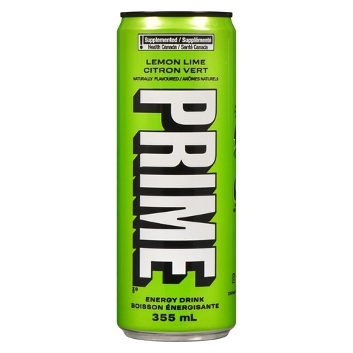 Prime Energy Drink Lemon Lime 355 ml (can)