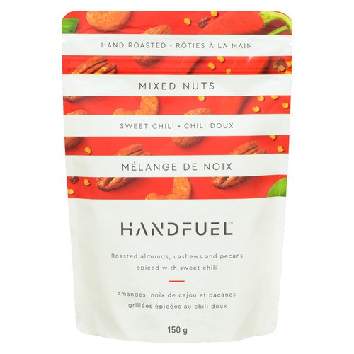 Handfuel Mixed Nuts Sweet Chili Heat 150 g