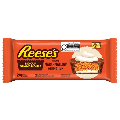 Reese's Peanut Butter Cup Marshmallow King Size 79 g