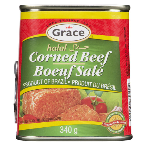 Grace Halal Corned Beef 340 g
