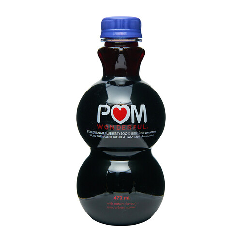 POM Wonderful 100% Juice Pomegranate Blueberry 473 ml