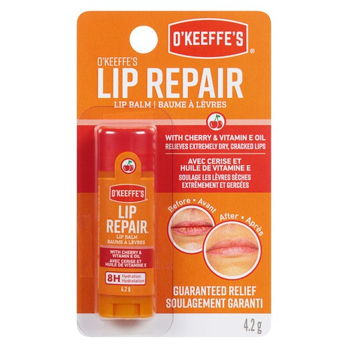 O'Keeffe's Lip Repair Lip Balm With Cherry & Vitamin E Oil 4.2 g