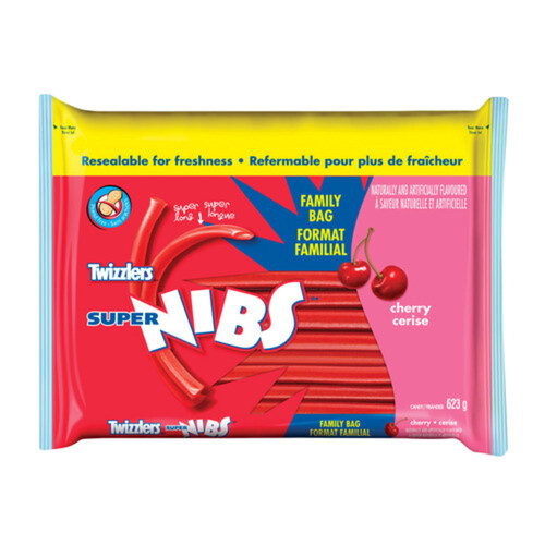Twizzlers Candy Nibs Cherry 623 g