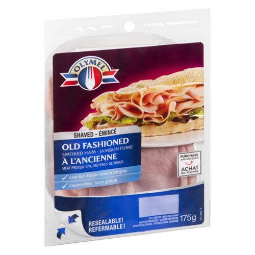 Olymel Smoked Shaved Ham 175 g