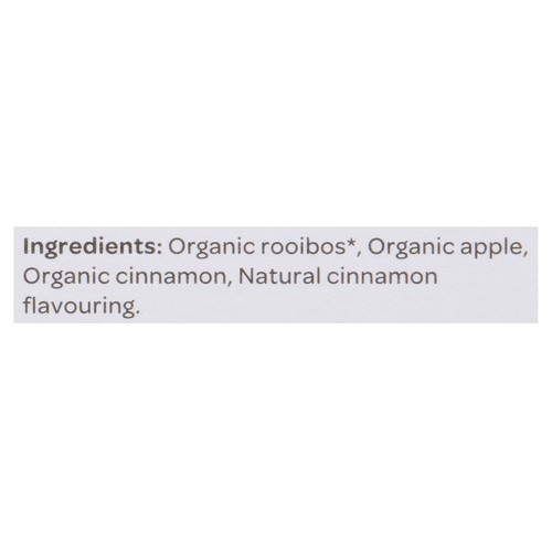 DAVIDsTEA Organic Cinnamon Rooibos Chai 12 Sachets 