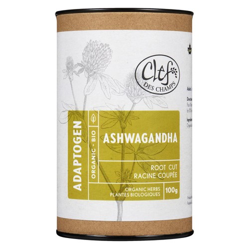 Clef des Champs Organic Herbal Loose Ashwagandha 100 g