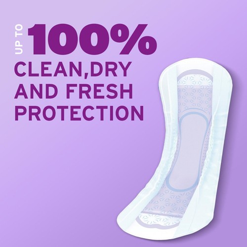 Poise Ultra Thin Pads Ultimate Absorbency Long Length 26 Count