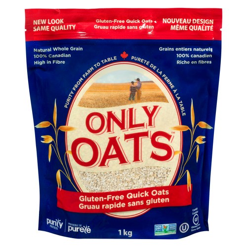Only Oats Gluten-Free Flakes Quick Oat 1 kg