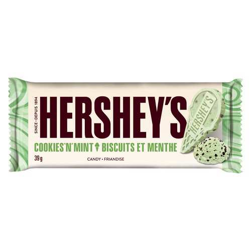 Hershey Cookies N Mint Bar 39 g