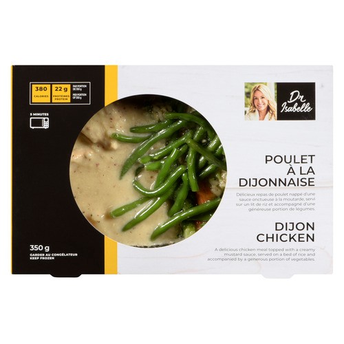 Dr Isabelle Frozen Meal Dijon Chicken 350 g