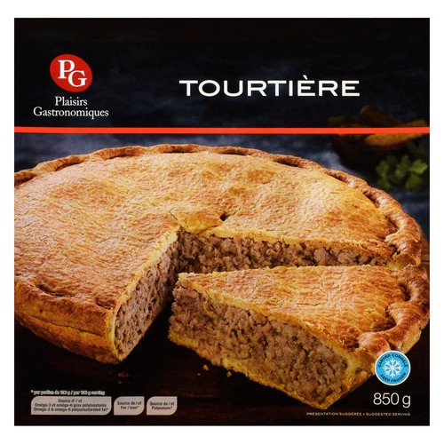 Plaisirs Gastronomiques Frozen Meat Pie 850 g