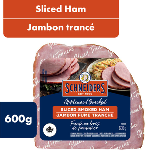 Schneiders Sliced Ham 0.6 kg