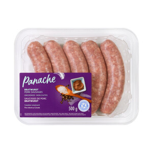 Panache Bratwurst Pork Sausage 500 g