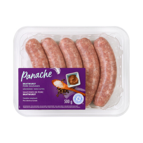 Panache Sausage Pork Bratwurst 500 g
