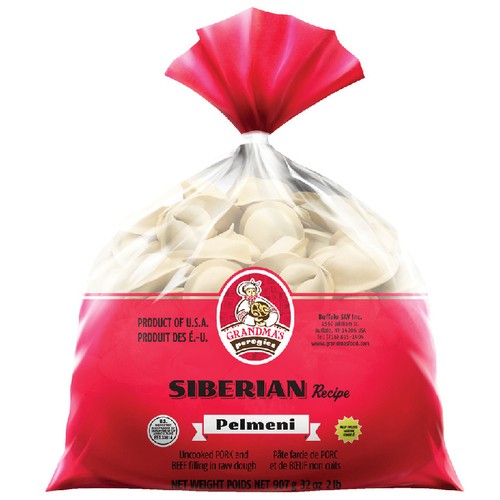Grandma's Perogies Frozen Siberian Perogies 907 g