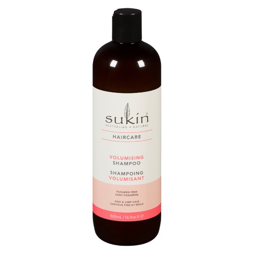 Sukin Volumising Shampoo 500 ml